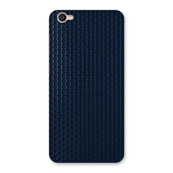 Blue Pattern Back Case for Vivo Y55s